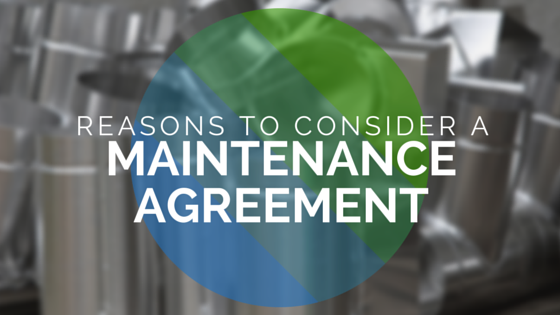 Maintenance Agreement