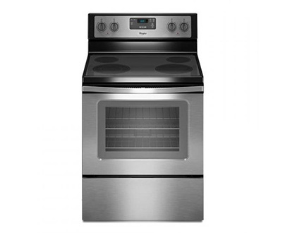 Click here for Electric Ranges