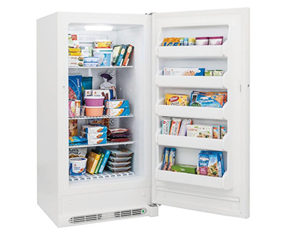 Click here for Upright Freezer